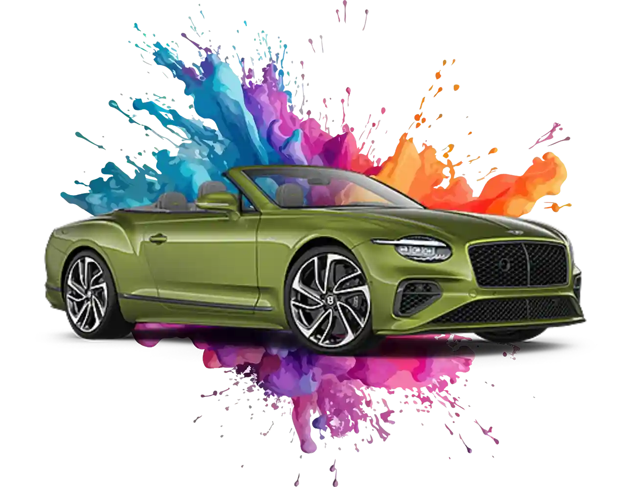 Bentley Painting