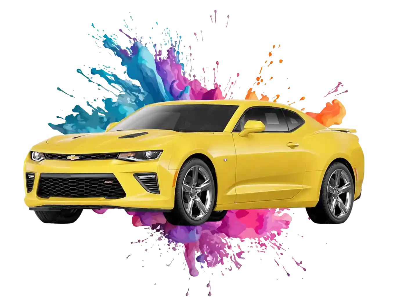 Chevrolet Painting
