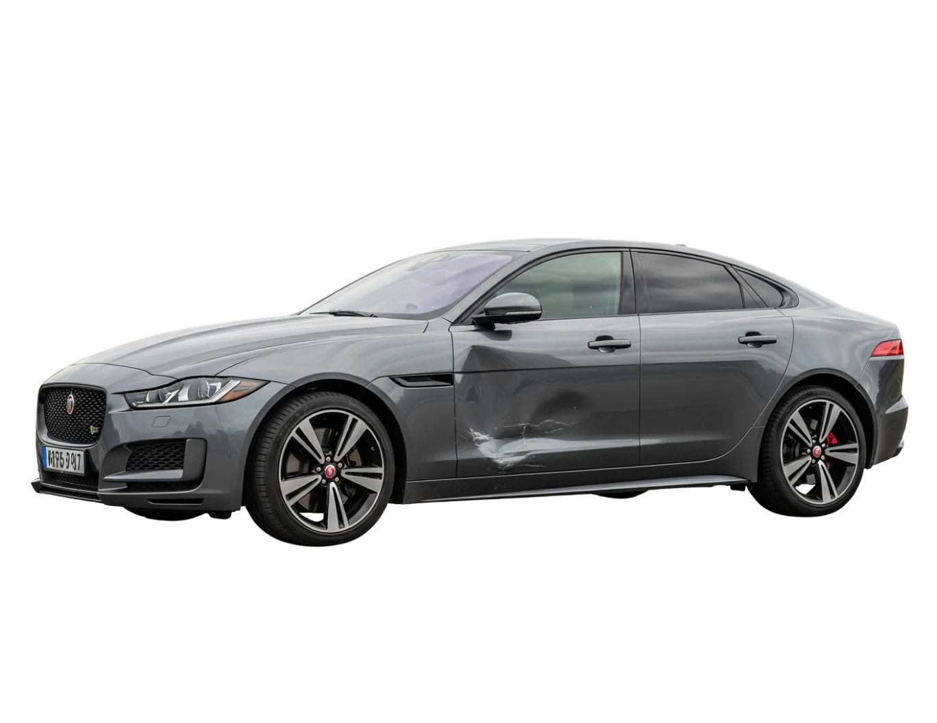 Jaguar Dent Repair