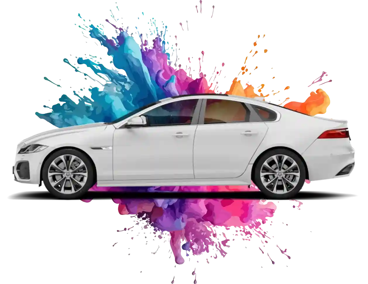 Jaguar Painting