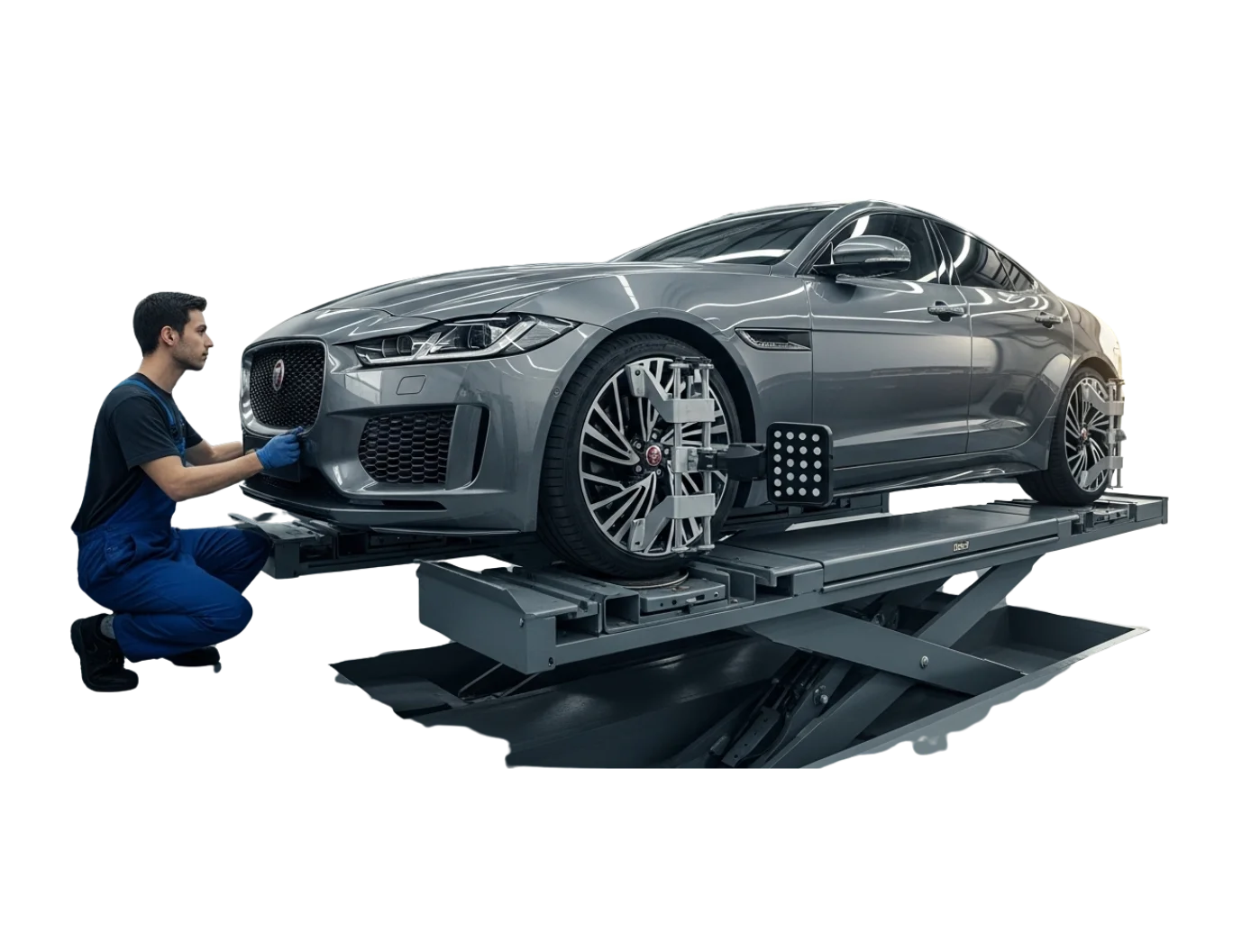 Jaguar Wheel Alignment