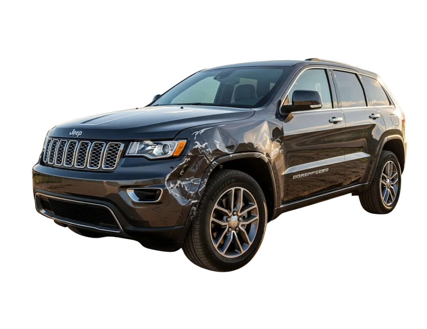 Jeep Dent Repair