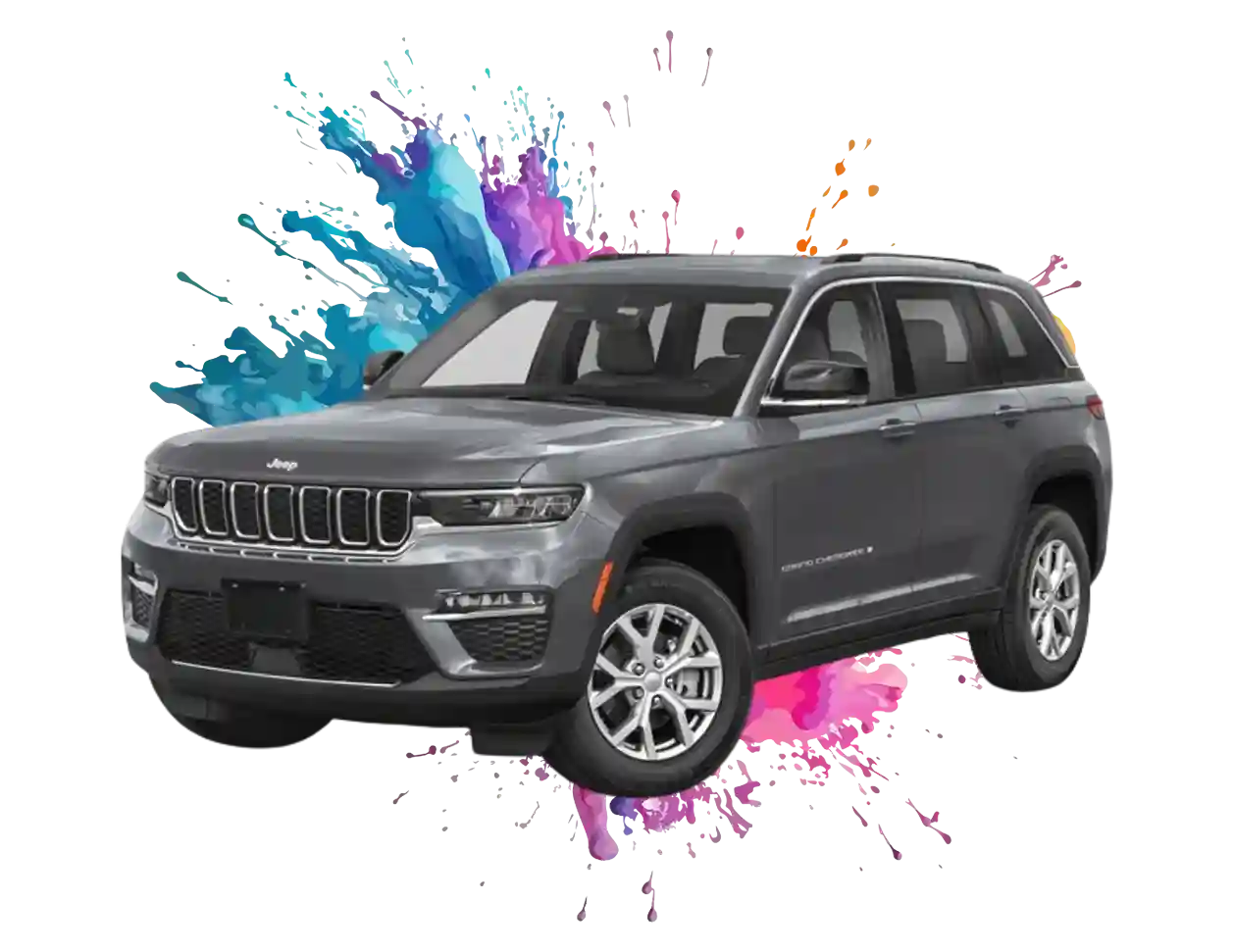 Jeep Painting