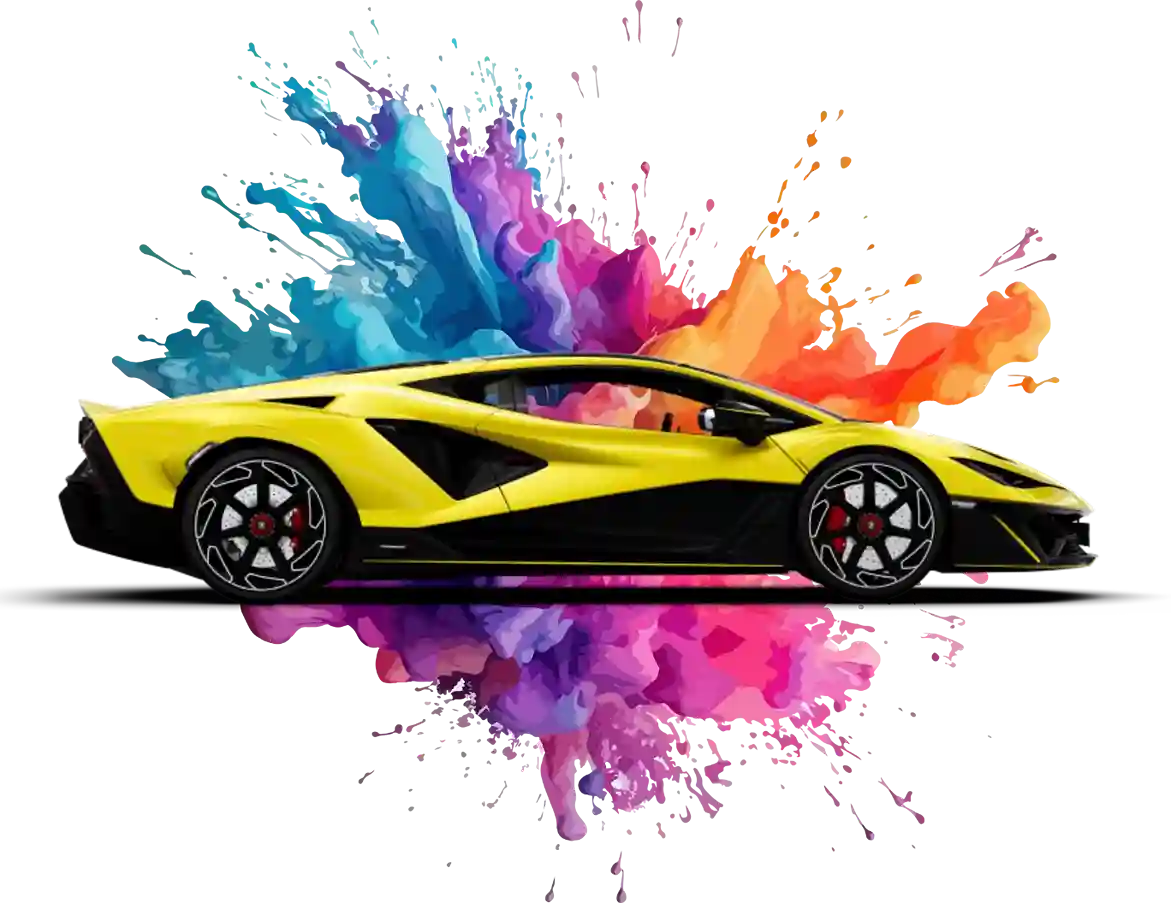 Lamborghini Painting