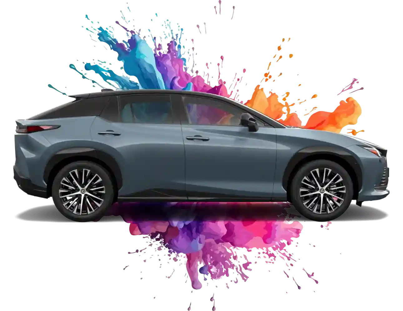 Lexus Painting
