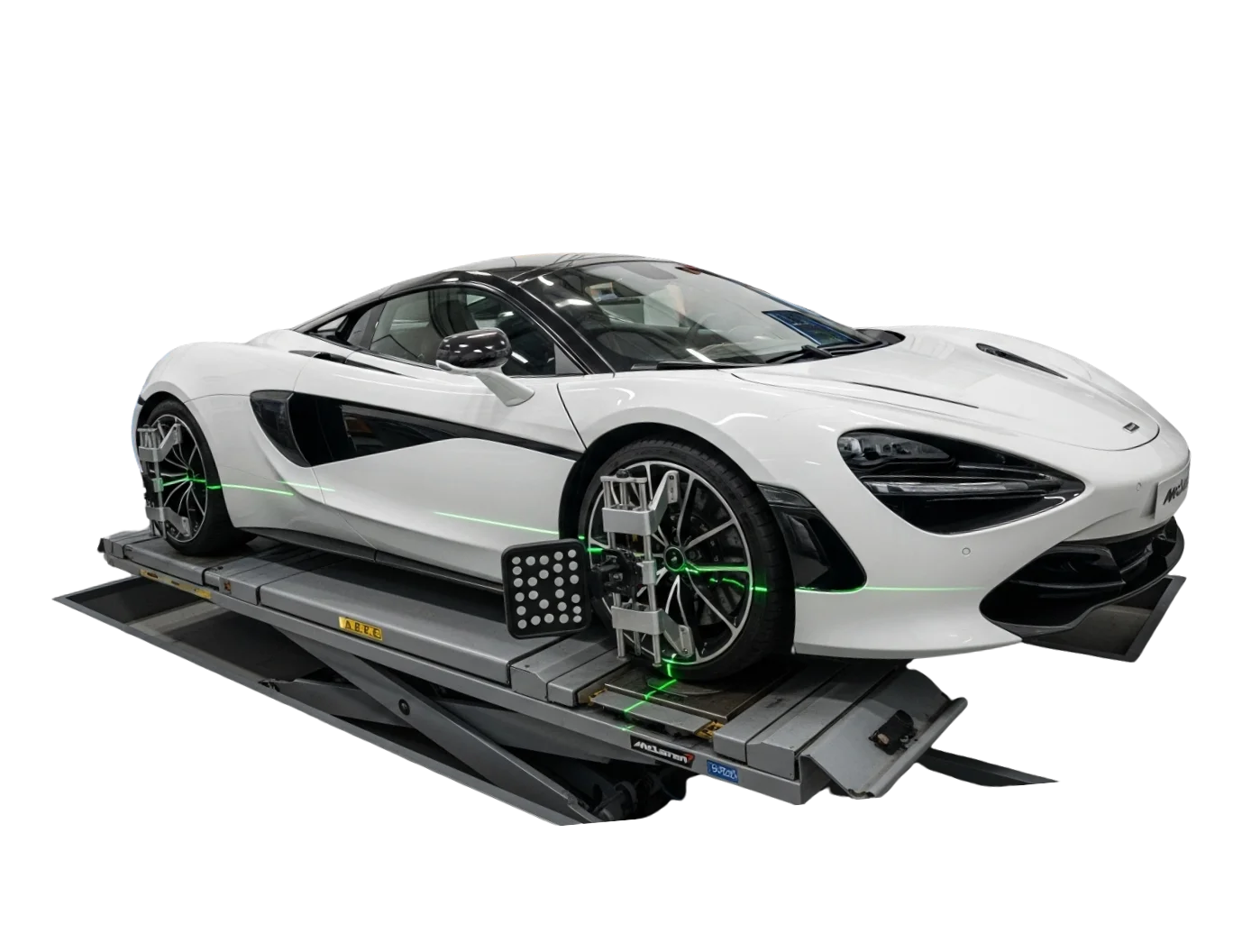 Mclaren Wheel Alignment