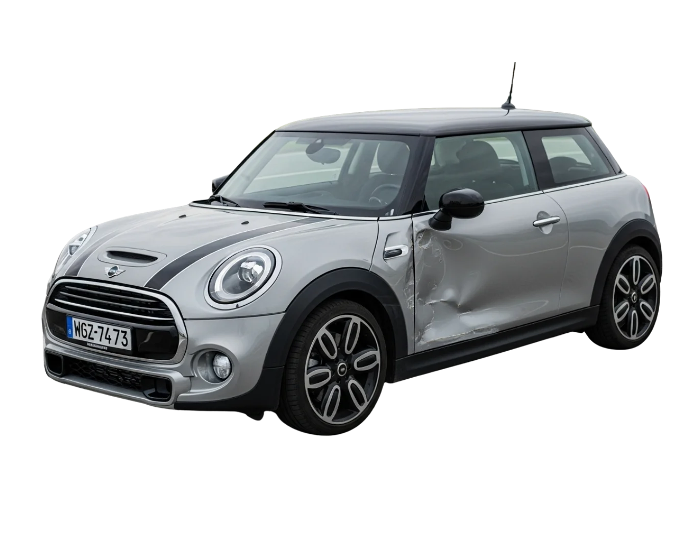Mini Cooper Dent Repair