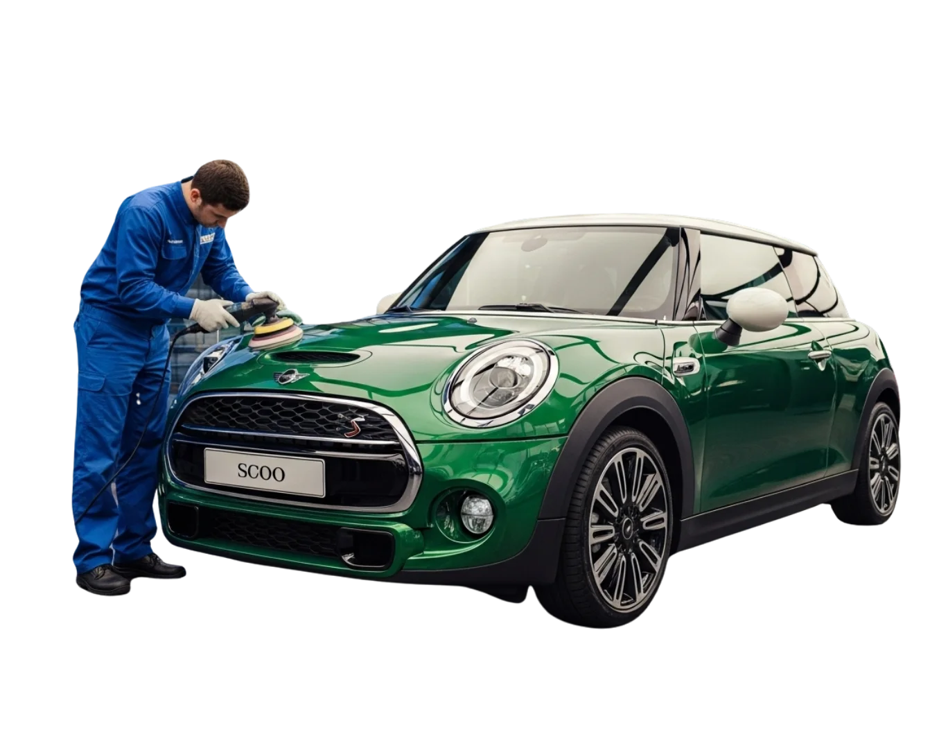 Mini Cooper Polish