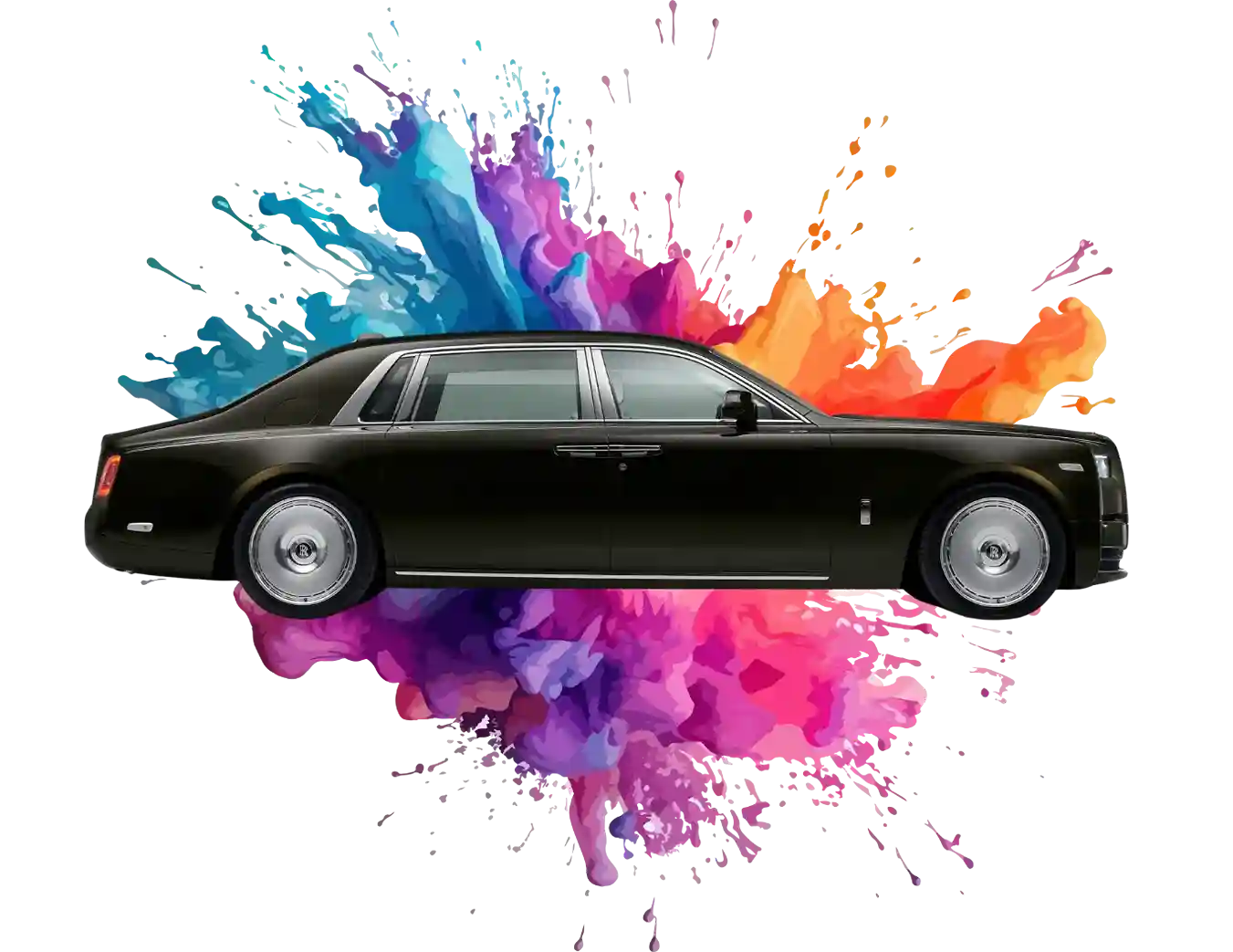 Rolls Royce Painting