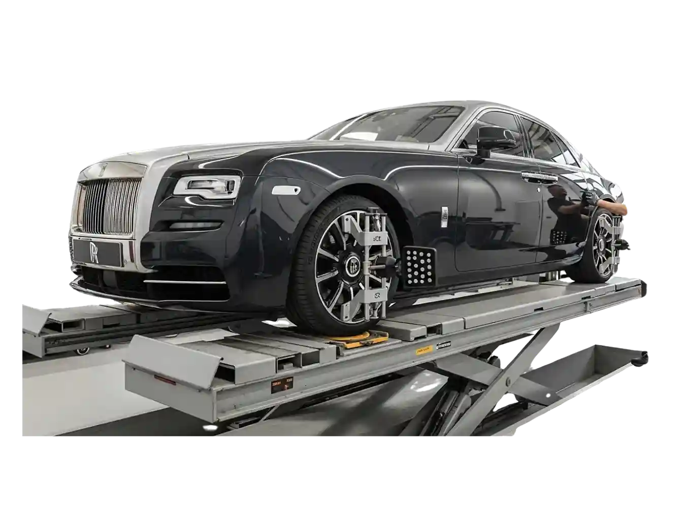 Rolls Royce Wheel Alignment