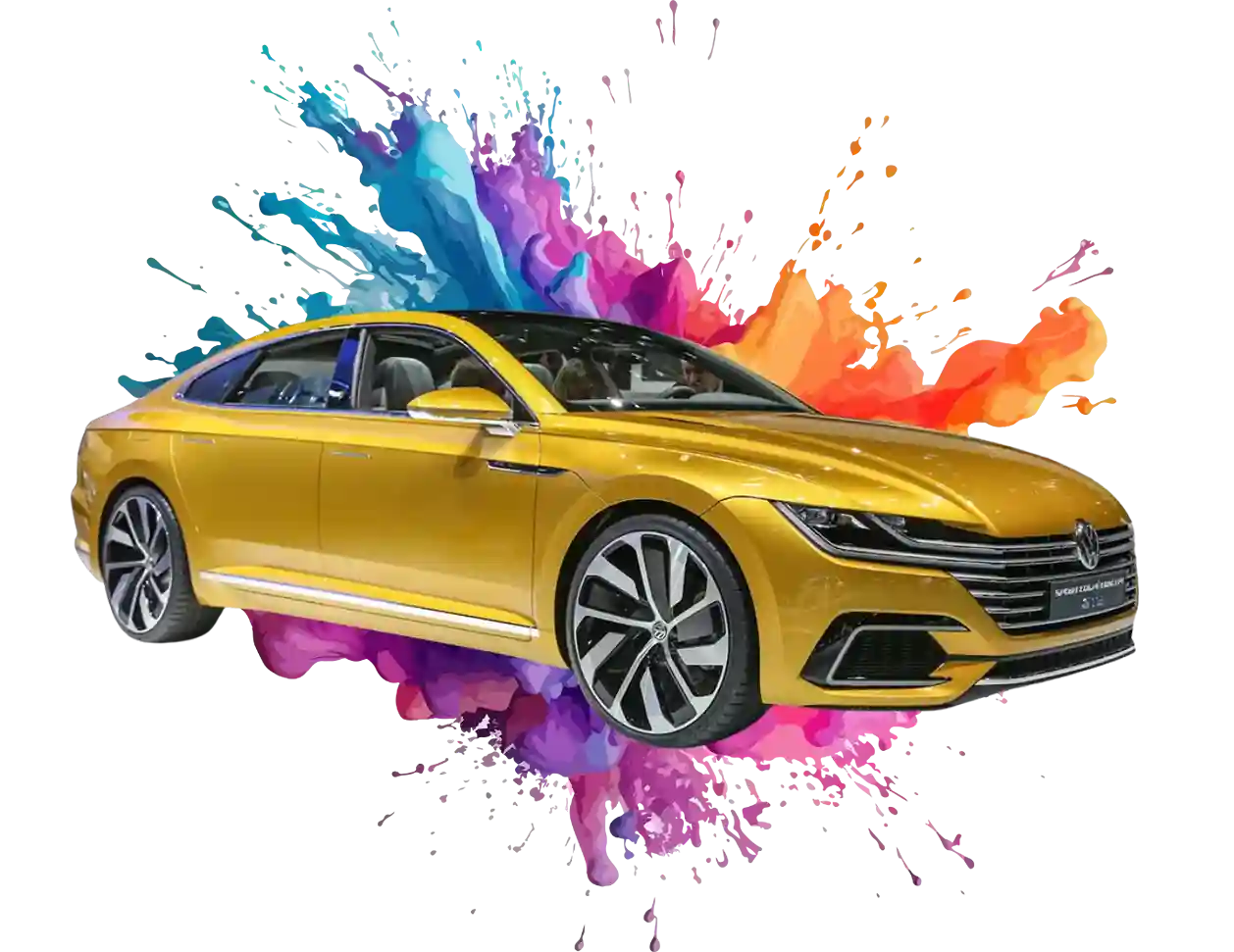 Volkswagen Painting