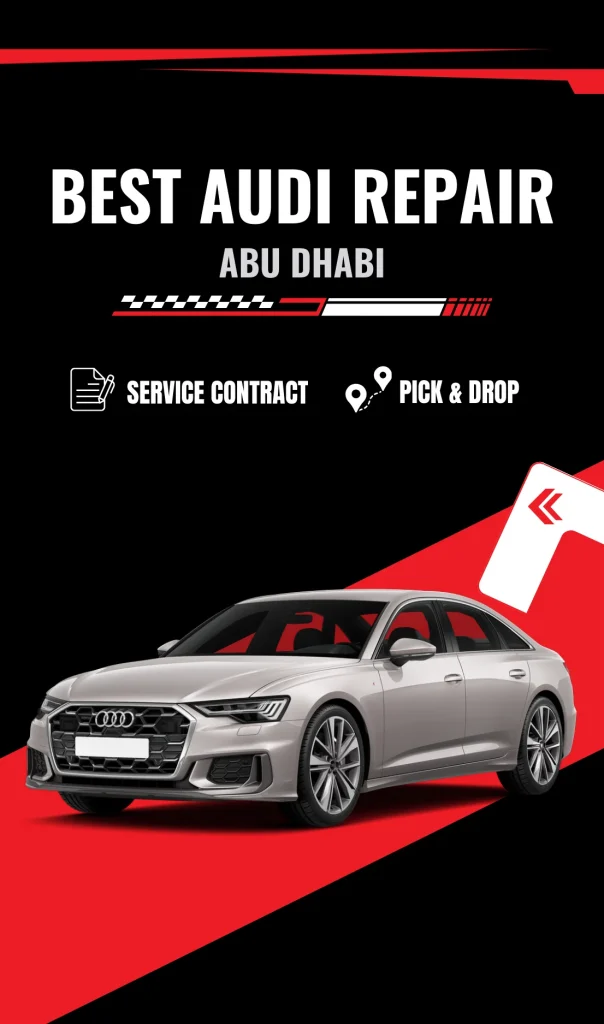Best Audi Repair in Dubai