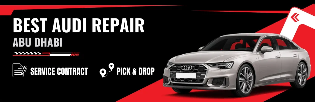 Best Audi Repair in Dubai