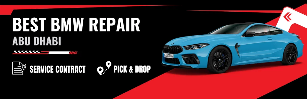 Best BMW Repair in Dubai