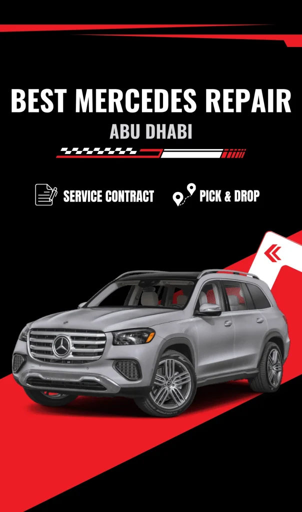 Best Mercedes Repair in Dubai