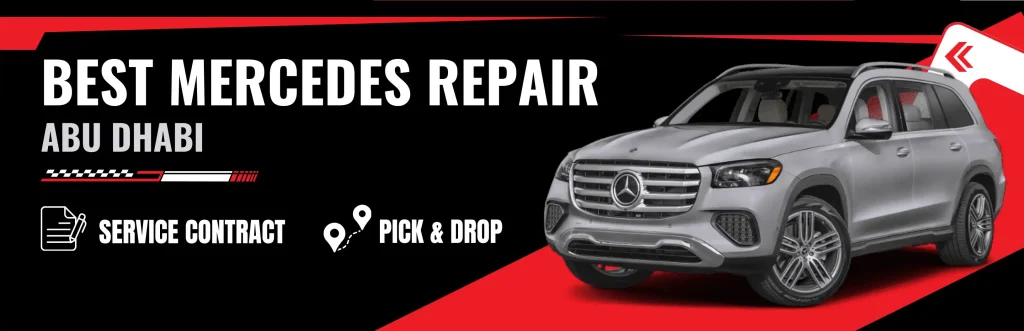 Best Mercedes Repair in Dubai
