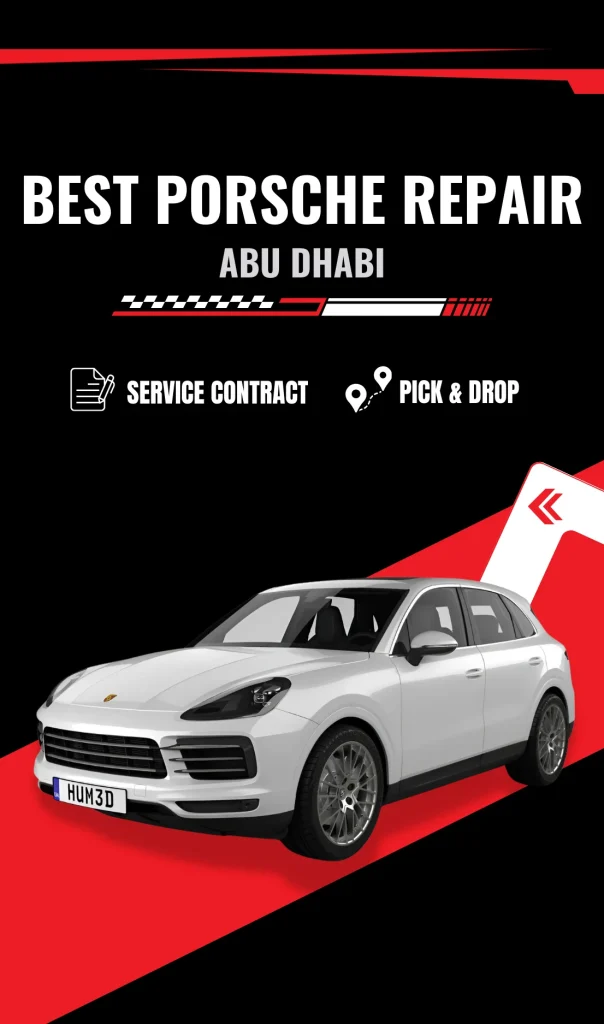 Best Porsche Repair in Dubai