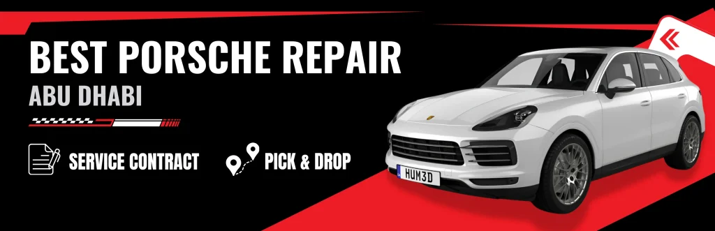 Best Porsche Repair in Dubai