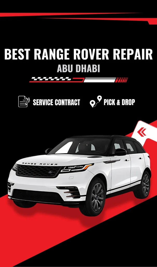 Best Range Rover Repair in Dubai