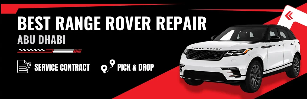 Best Range Rover Repair in Dubai