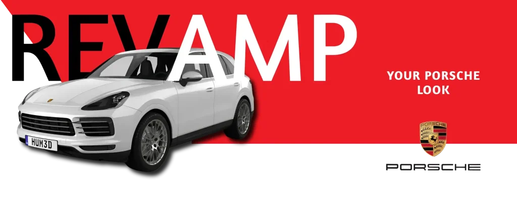 Revamp Your Porsche Look