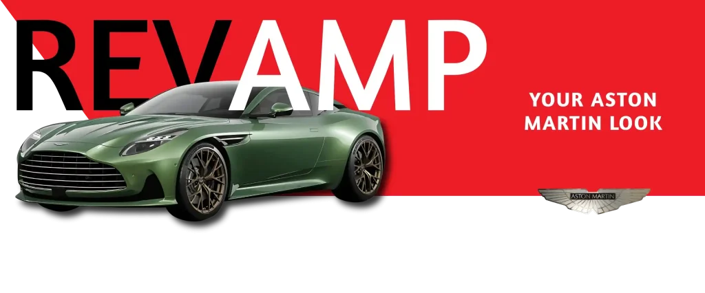 YOUR Aston Martin LOOK