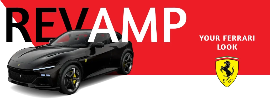 YOUR Ferrari LOOK