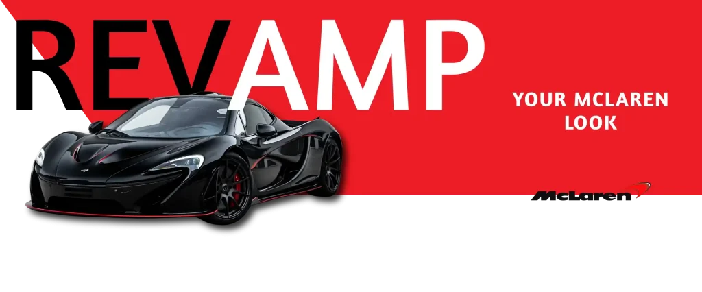 YOUR Mclaren LOOK